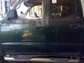 2003 TOYOTA TACOMA, GREEN, PRERUNNER, 3.4L, AT, 2WD, CREW CAB, Z25085